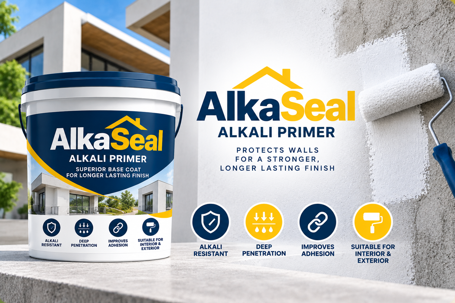 AlkaSeal Alkali Primer 4 L White